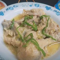 A picture of Cheesy Handi.