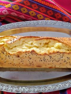 Una foto de Budín de limón sin TACC con semillas de chía