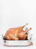 Roast Chicken with Helzel Stuffing