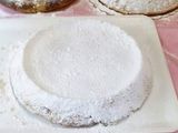 Cassata al forno con crema di ricotta con pasta frolla