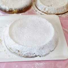Foto di Cassata al forno con crema di ricotta con pasta frolla