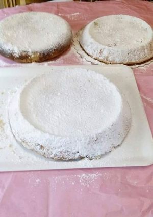 Foto di Cassata al forno con crema di ricotta con pasta frolla