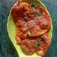 Fried Egg Masala / Curry A picture of Fried Egg Masala / Curry.