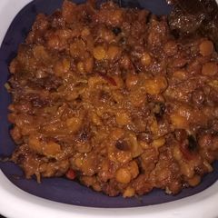 A picture of Dry chana dal.