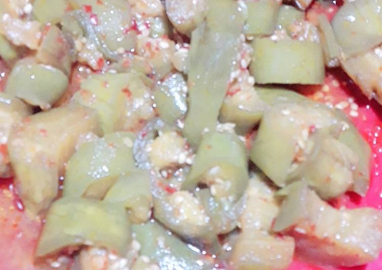 94. Oseng oseng terong