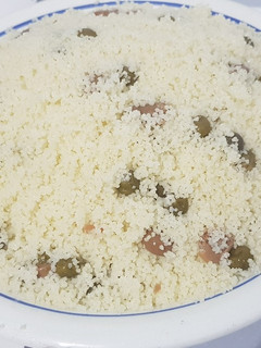 صورة لوصفة مسفوف بالجلبانة والفول وزيت الزيتون