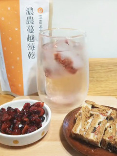 蔓越莓汽水，冰涼消暑的方便食譜 的食譜成品照片