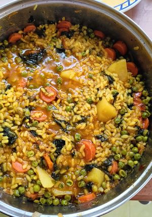 Foto principal de Arroz caldoso con verduras