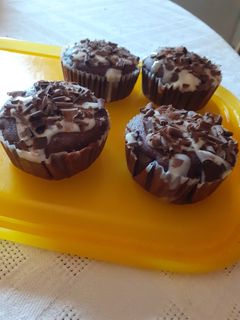 Φωτογραφία της συνταγής Μάφιν με oreo και τυρί κρέμα
