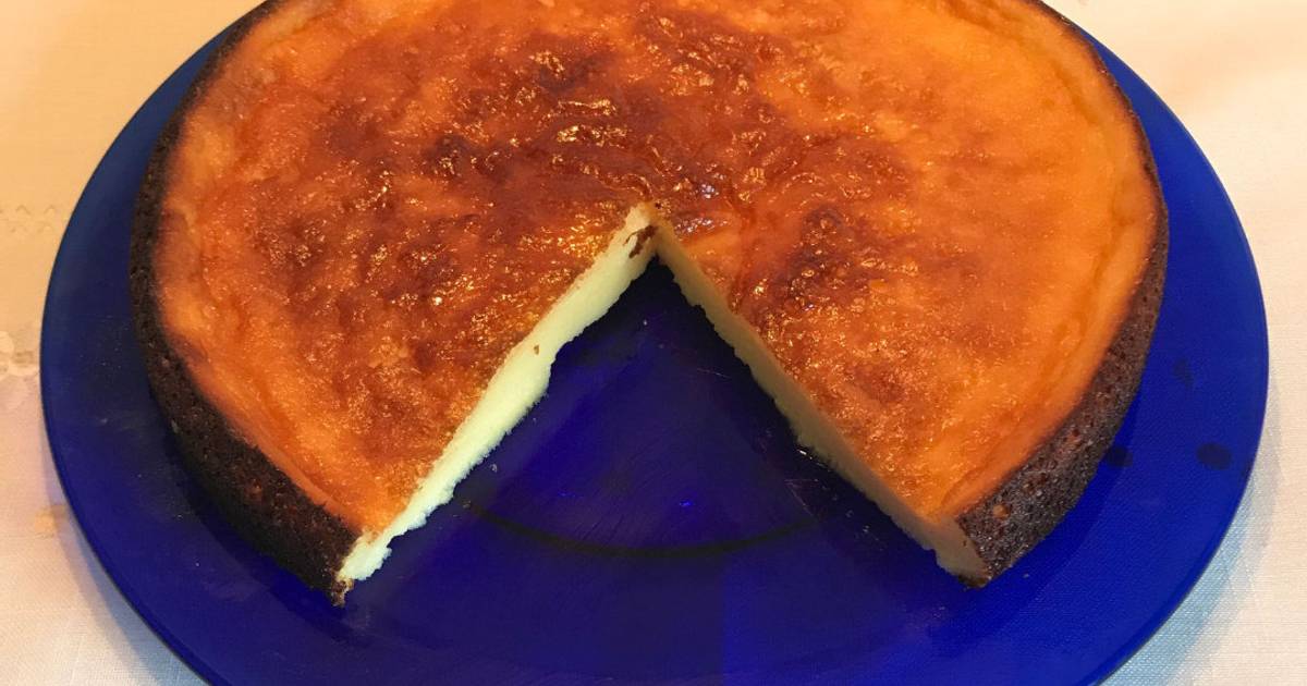 Tarta de queso Philadelphia Receta de Rosa Angel- Cookpad