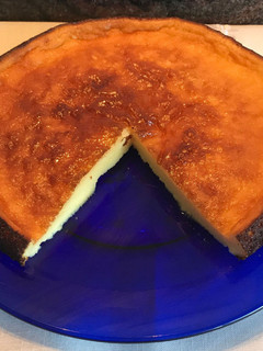 Una foto de Tarta de queso Philadelphia