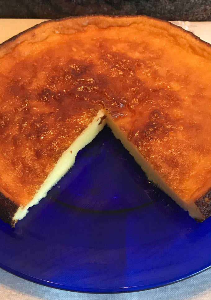 Una foto de Tarta de queso Philadelphia