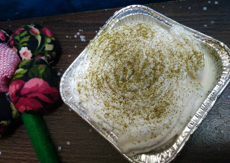 Milkbath cake / kue mandi susu 😁