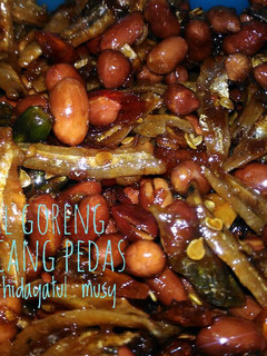 Foto resep Sambal goreng teri kacang