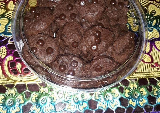 Choco chips cookies enak dan renyah