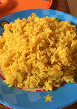 Foto resep Nasi goreng kunyit pedas