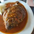 Spicy tilapia fish stew