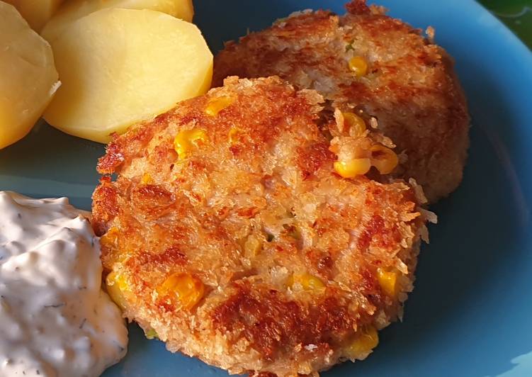 Easiest Way to Make Delicious Tuna patties