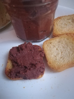 Una foto de Paté de morcilla de cebolla