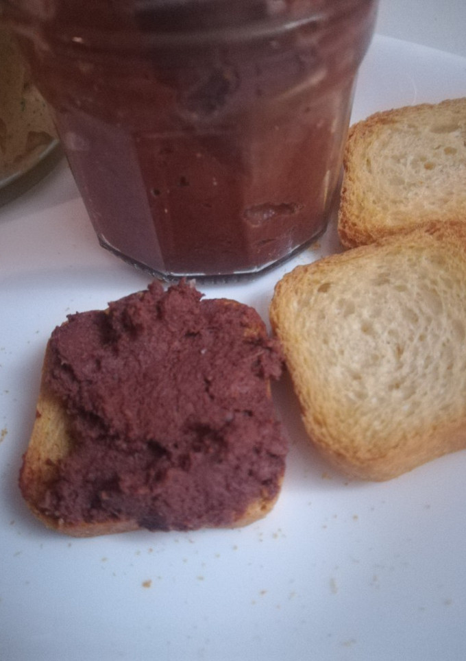 Una foto de Paté de morcilla de cebolla