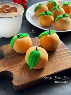 Foto resep Snow Skin Mooncake (Tanpa Cetakan)