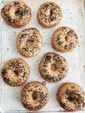 Bagel Gaya New York (New York Style Bagels)
