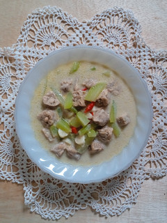 Foto resep Labu Siam Tempe Masak Santan