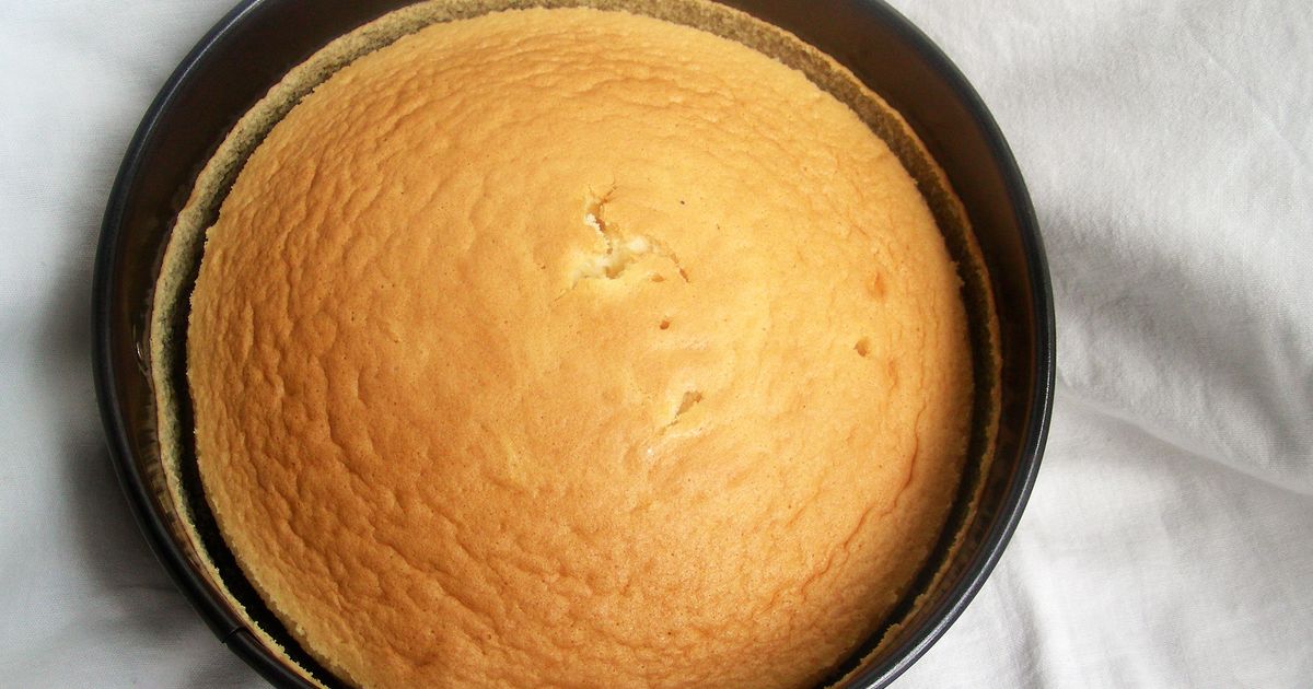 Lemon Chiffon Cake (Butterless) Recipe by Nimmy Raghu - Cookpad