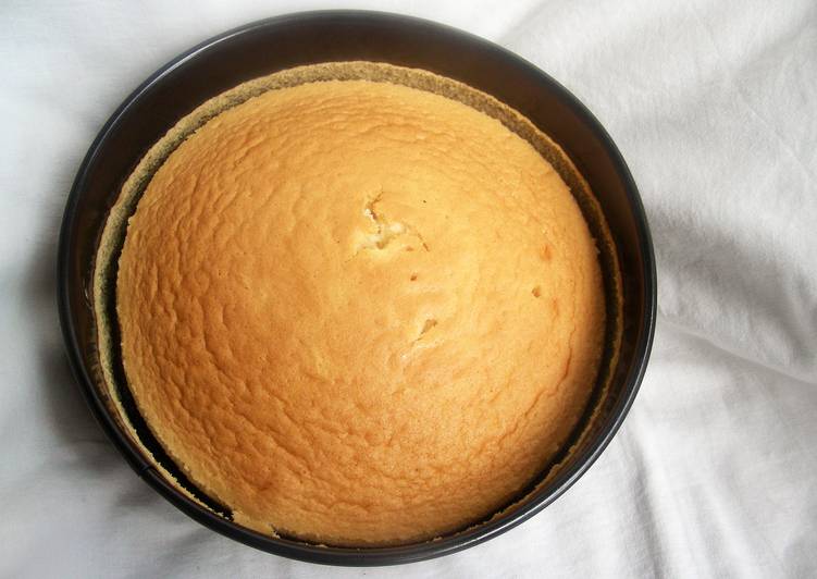 Recipe of Ultimate Lemon Chiffon Cake (Butterless)