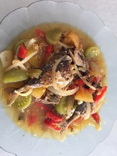 Foto resep Ikan masak tomat