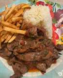 Lomo Saltado estilo Allyta