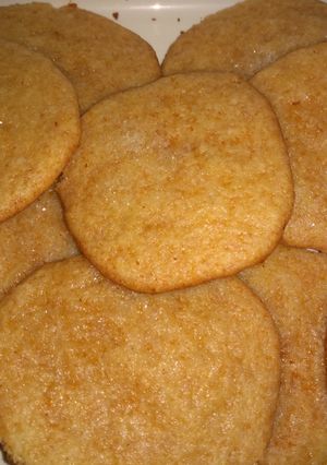 Una foto de Galletitas de miel