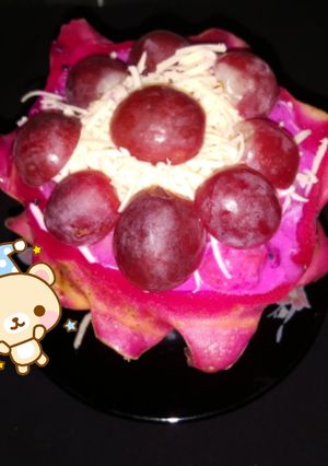 Foto resep Salad Buah Dragon