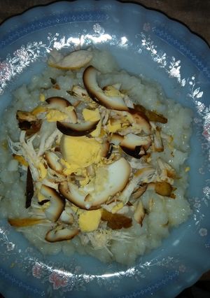 Foto resep Bubur ayam banjar