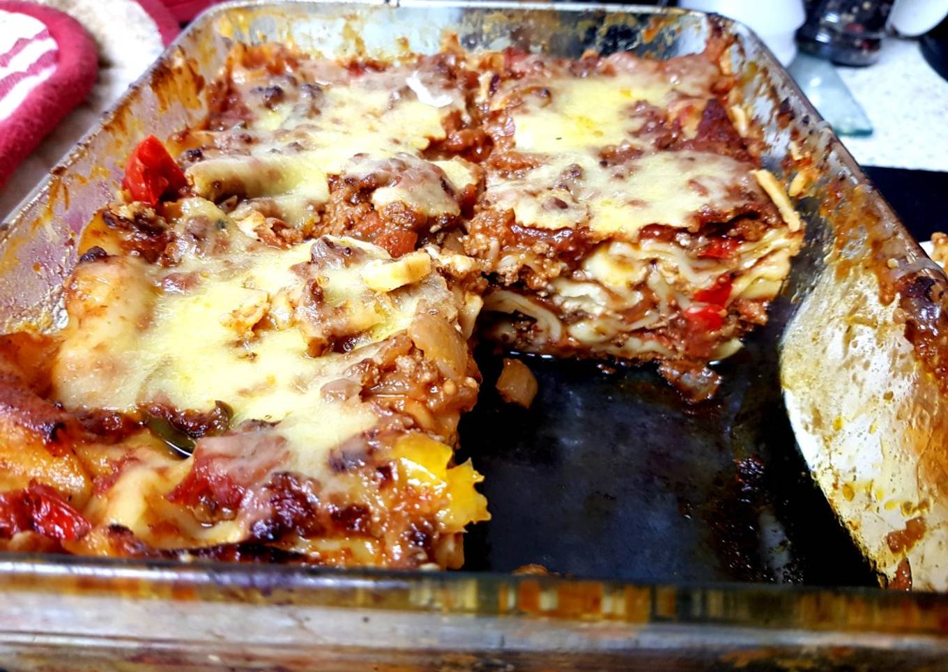 My 3 Layer lasagne 😘