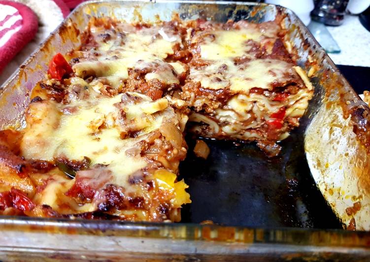 My 3 Layer lasagne π