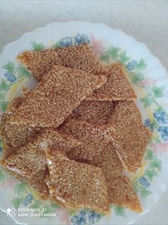 عکسی از دستور سوهان کنجدی