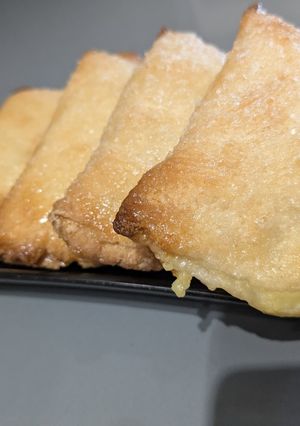 Foto di Mini ciavattine romane alla crema senza glutine
