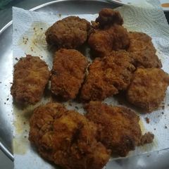 A picture of Fried chicken.
