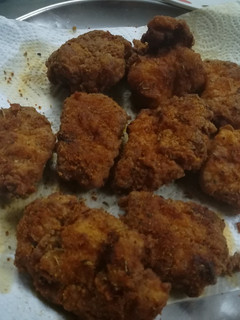 A picture of Fried chicken.