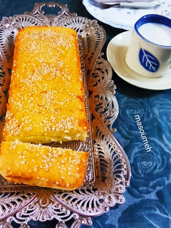 عکسی از دستور کیک صبحانه