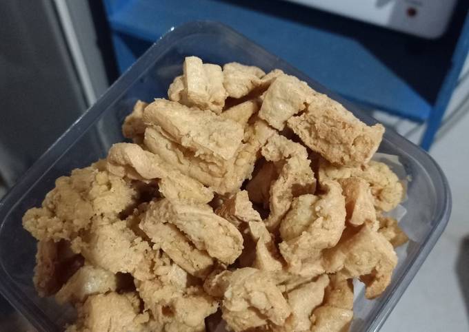 Kripik tahu /kembang tahu❤️