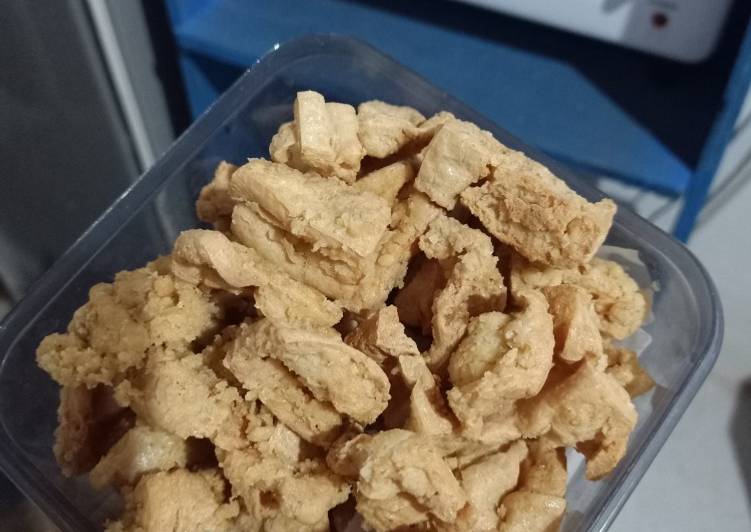 Resep Kripik Tahu Kembang Tahu Yang Nikmat