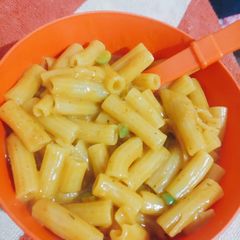 A picture of Masala Pasta.