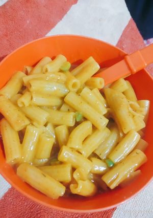 A picture of Masala Pasta.
