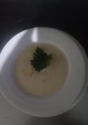 Foto resep Sup seafood dengan cream