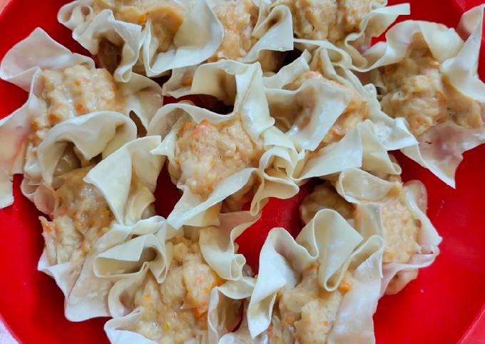 Resep Dimsum Siomay Ayam Udang Oleh Riza Amalia Cookpad