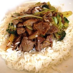A picture of Beef Stir Fry.