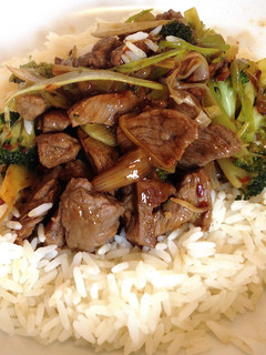 A picture of Beef Stir Fry.