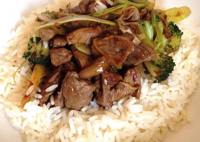 Beef Stir Fry